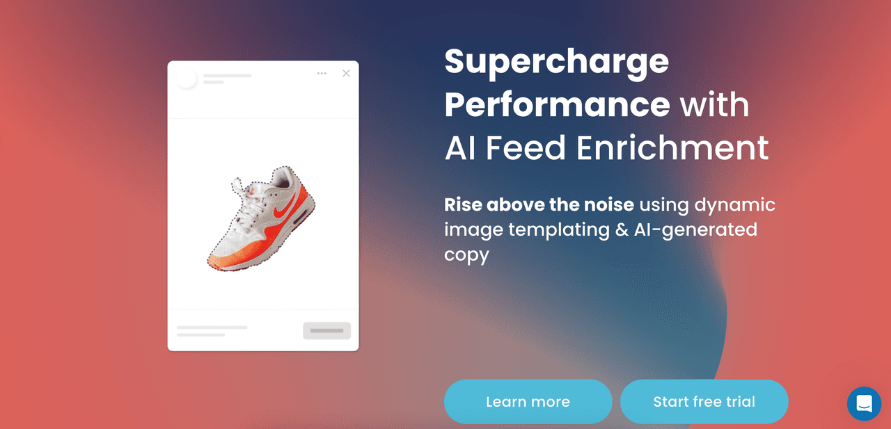 Re:nable platform interface featuring AI template editor and Aimee assistant dashboard