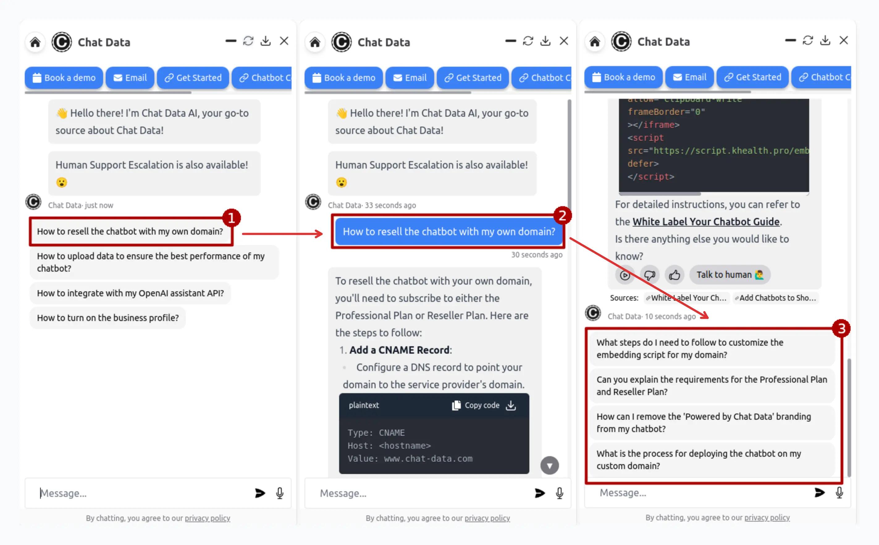 dynamic query suggestion