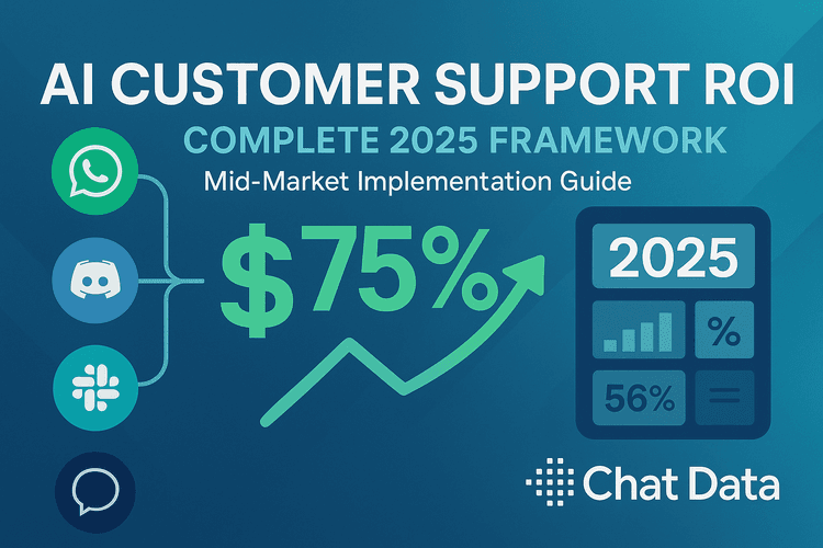The Complete Guide to Measuring AI Customer Support ROI: A 2025 Framework