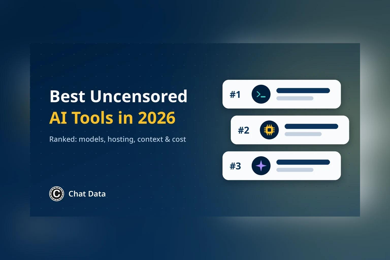 Best Uncensored AI Tools in 2026: 9 Text AI Picks Ranked