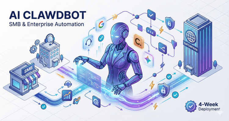 Build AI Clawdbot For SMBs And Enterprises