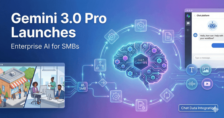 Gemini 3.0 Pro Launches: Building Enterprise-Grade AI Workflow Agents for SMBs with Chat Data