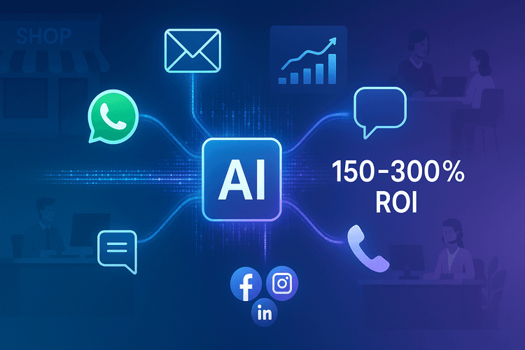 From Multichannel to True Omnichannel: How AI-Powered Customer Engagement Transforms Small Business Success in 2025