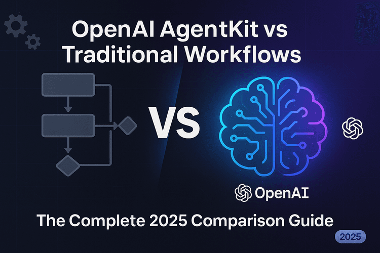 OpenAI AgentKit vs Traditional Workflows: The Complete 2025 Comparison Guide